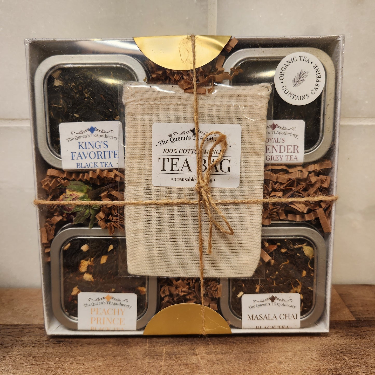 Black Tea Tin Sampler