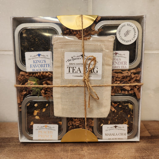 Black Tea Tin Sampler