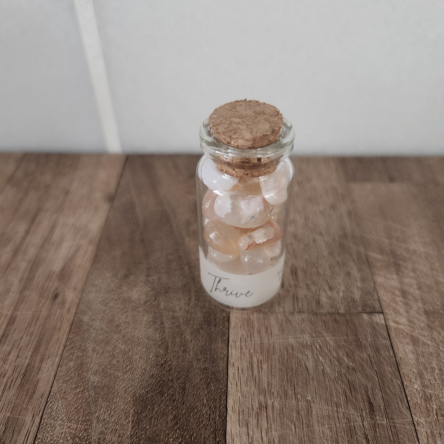 Assorted Crystals in Glass vial