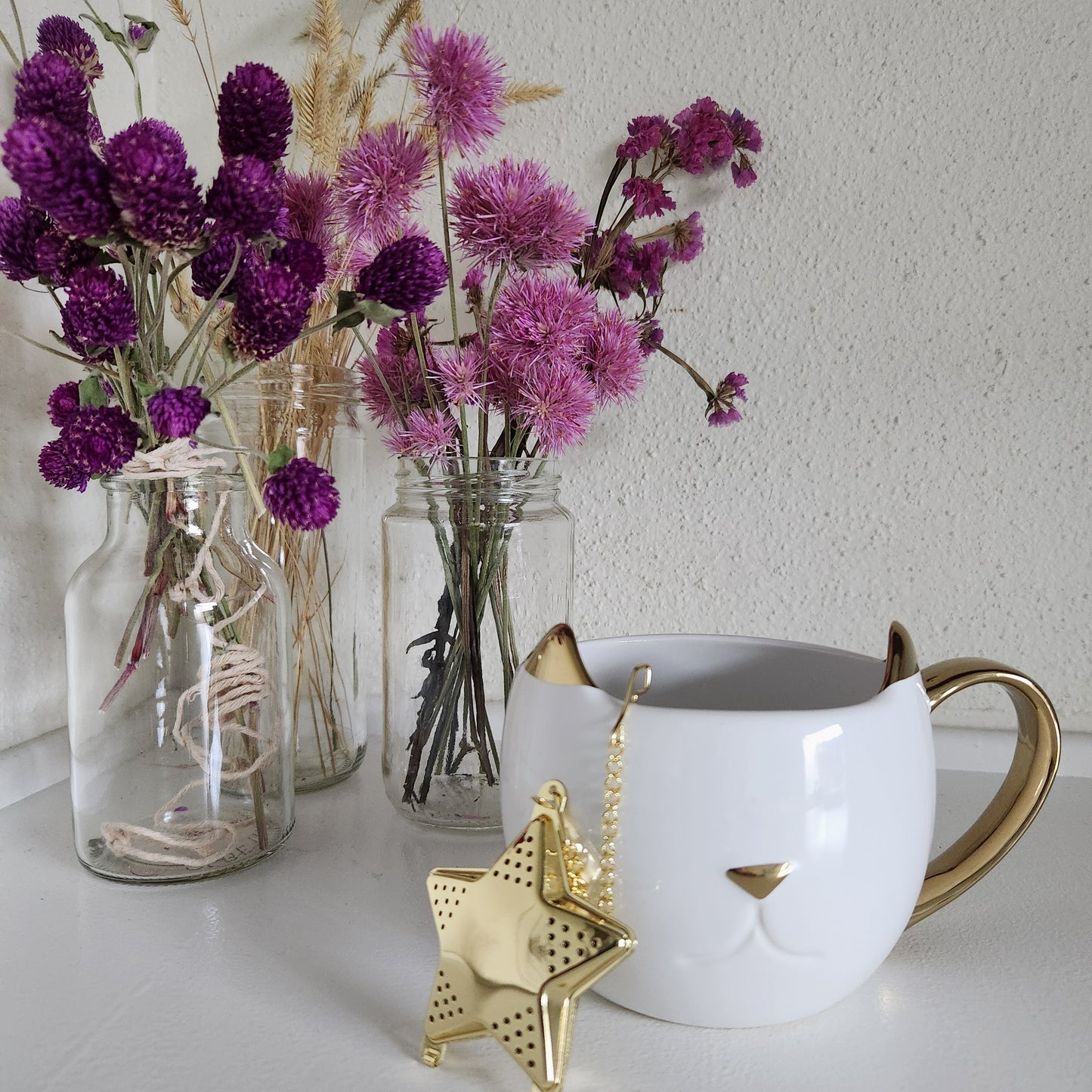 Star shaped Tea Infuser