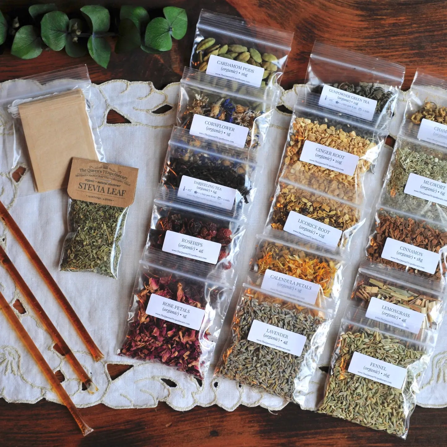 DIY Tea Kit