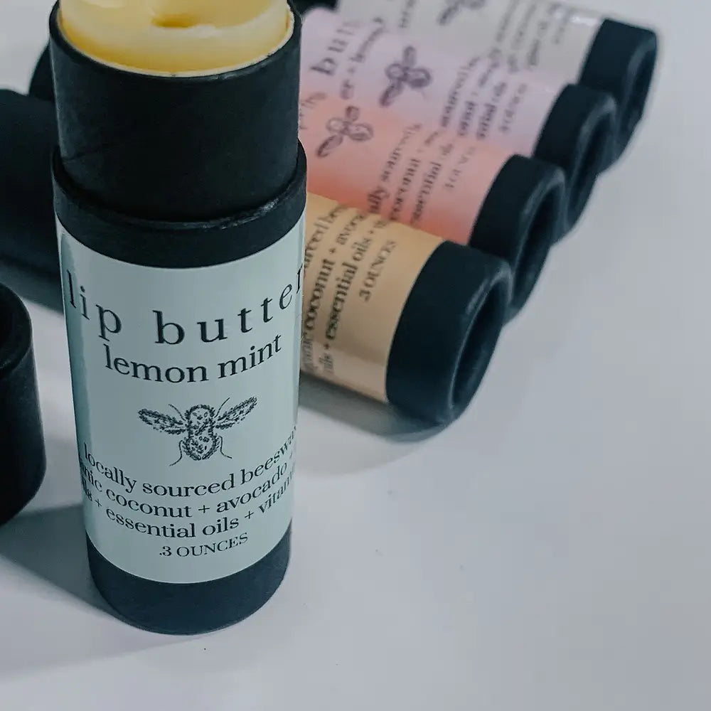 Beeswax Lip Balm