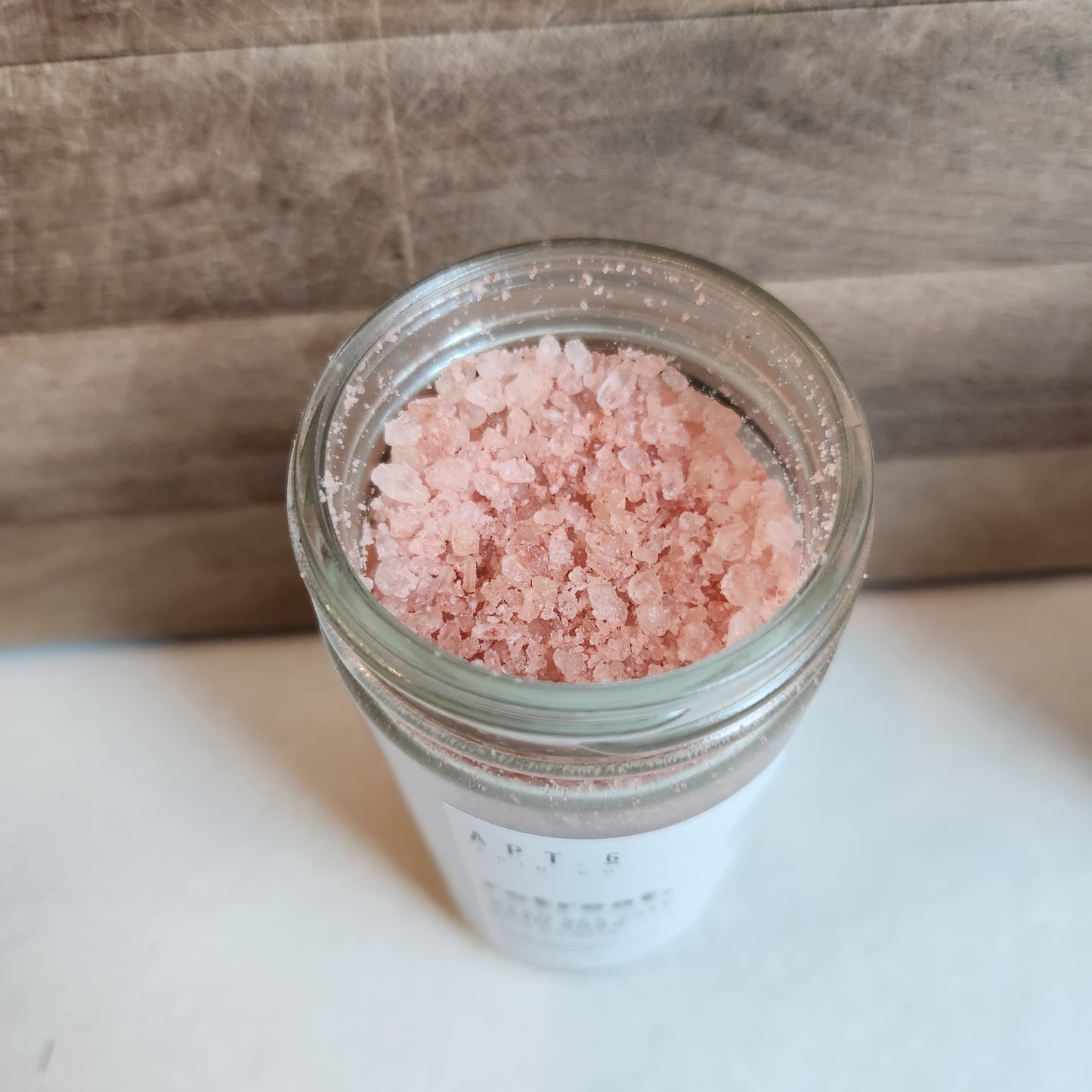 Dead sea salt bath soak