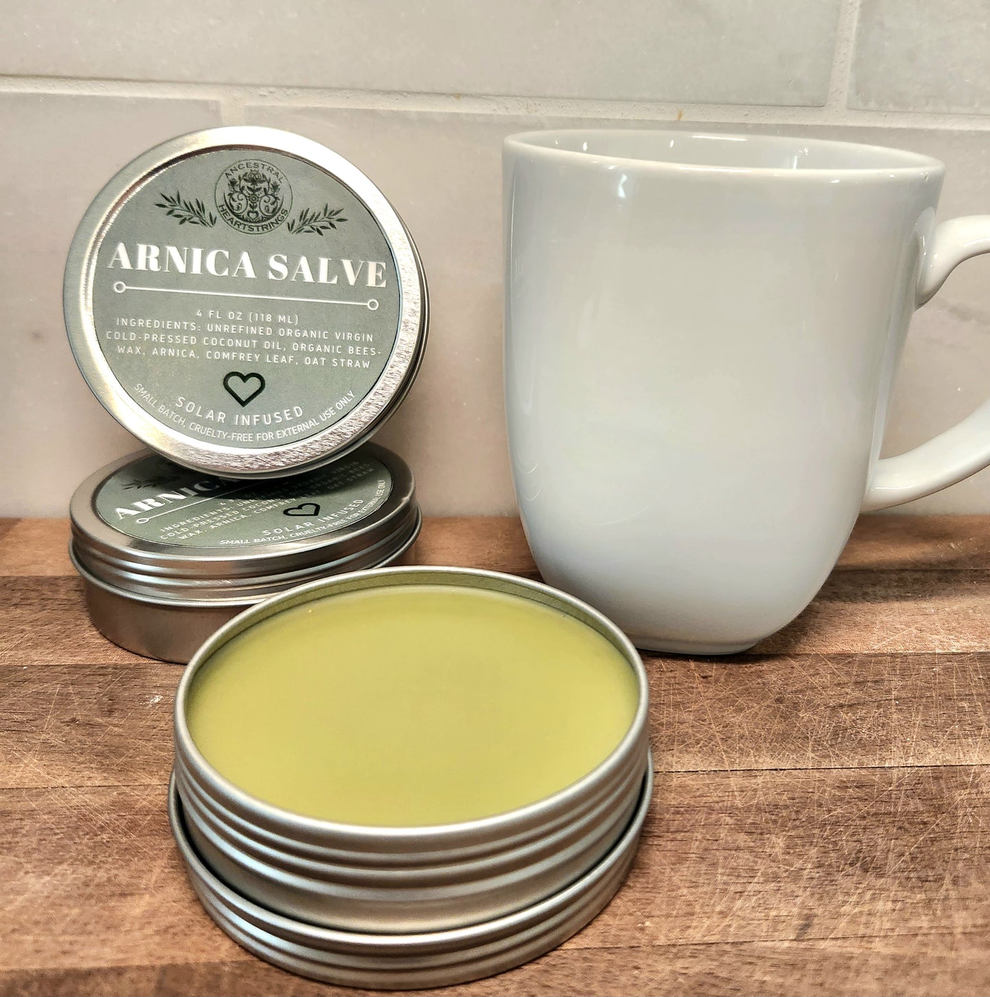 Arnica & Comfrey Salve