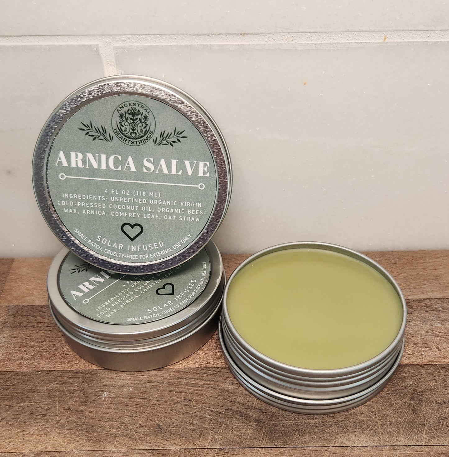 Arnica & Comfrey Salve