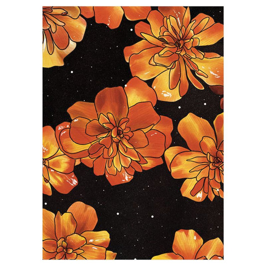 Marigolds - 5x7 Art Print