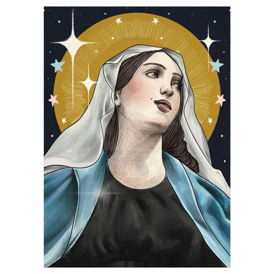 Luminous Mary Art Print 5 x 7