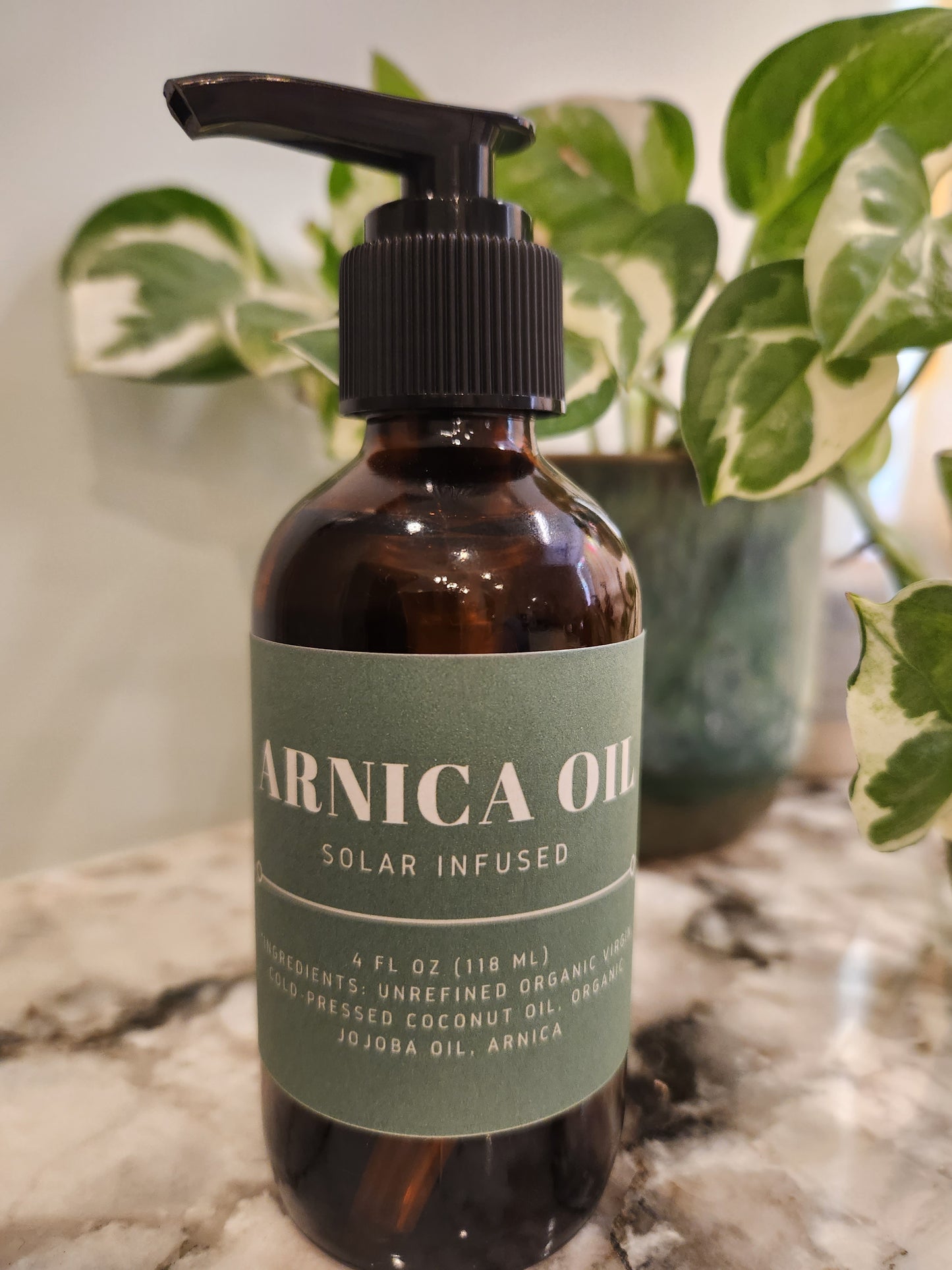 Arnica Oil - 4 oz (118mL)